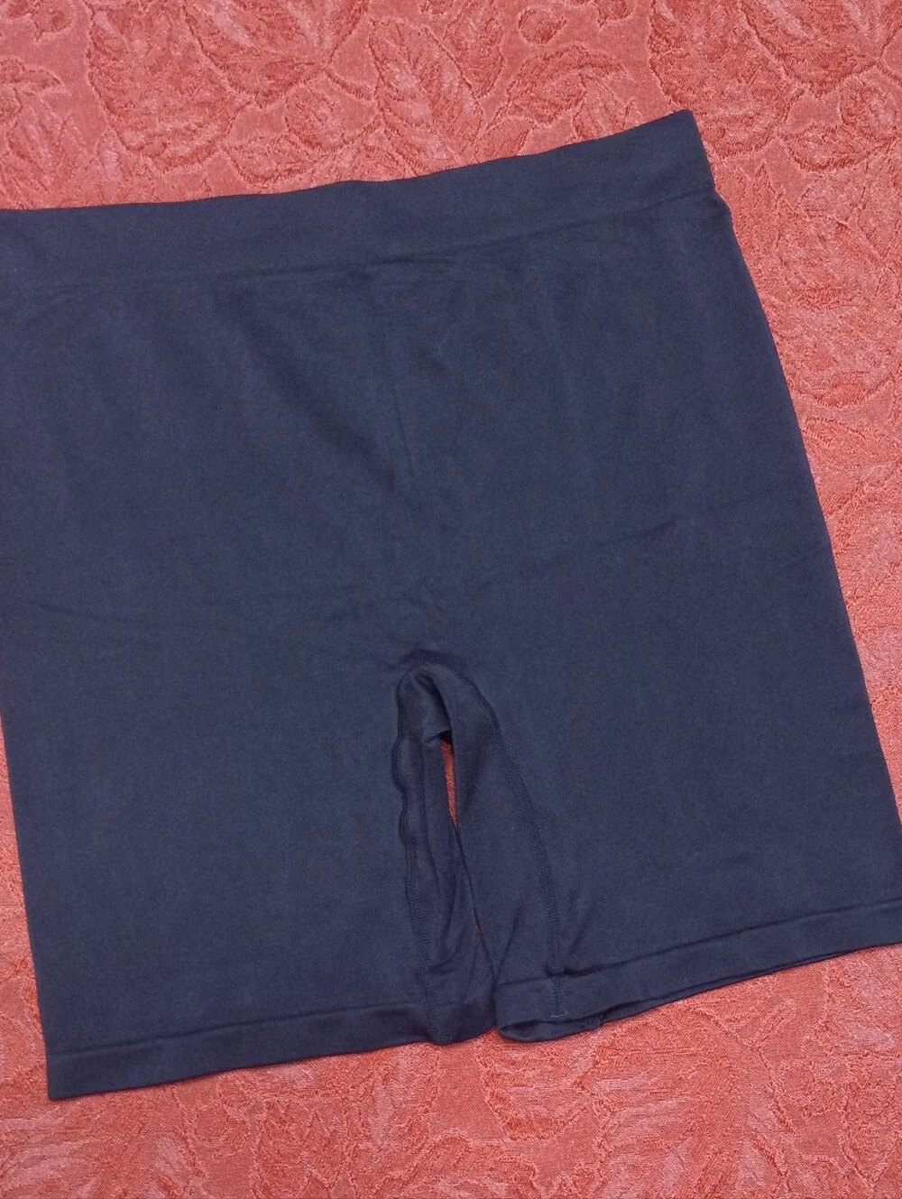 NWOT pair Women's Black Seamless Cycling Shorts or Undergarments